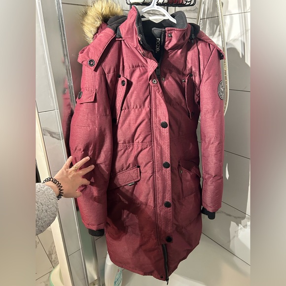 Noize winter coat (small) - Picture 3 of 6